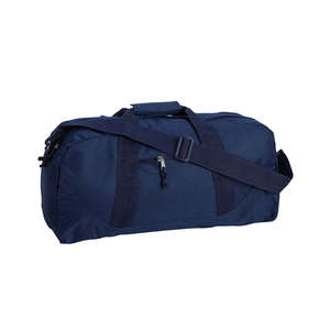 Liberty Bags Large Square Duffel - Dark/All Blue, Navy
