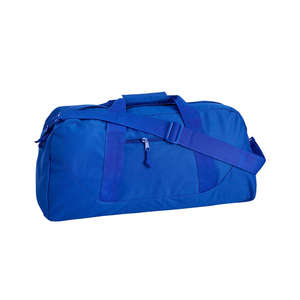 Liberty Bags Large Square Duffel - Dark/All Blue, Royal