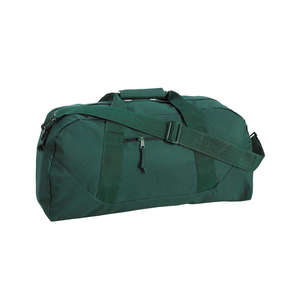 Liberty Bags Large Square Duffel - Dark/All Green, Forest