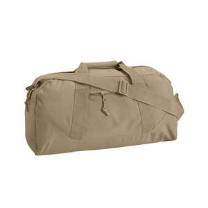 Liberty Bags Large Square Duffel - Dark/All Khaki