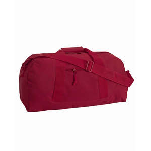 Liberty Bags Large Square Duffel - Dark/All Cardinal