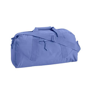 Liberty Bags Large Square Duffel - Dark/All Lavender