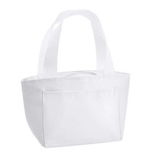 Liberty Bags Cooler Tote - Dark/All White