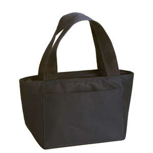 Liberty Bags Cooler Tote - Dark/All Black