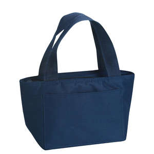 Liberty Bags Cooler Tote - Dark/All Blue, Navy