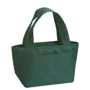 Liberty Bags Cooler Tote - Dark/All Green, Forest