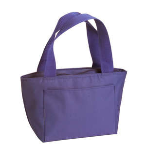 Liberty Bags Cooler Tote - Dark/All Purple