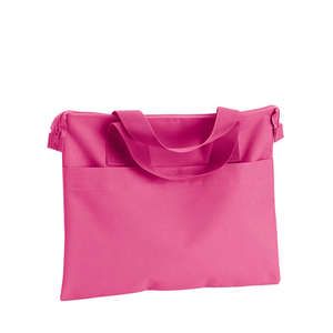 Liberty Bags Large Banker Tote - Dark/All Pink, Hot