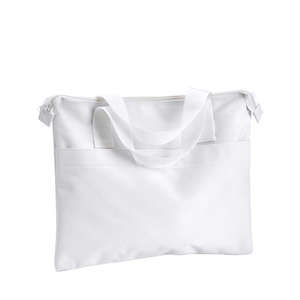 Liberty Bags Large Banker Tote - Dark/All White