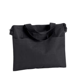 Liberty Bags Large Banker Tote - Dark/All Black