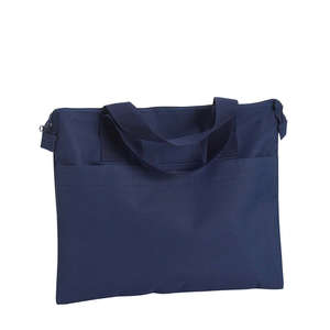 Liberty Bags Large Banker Tote - Dark/All Blue, Navy