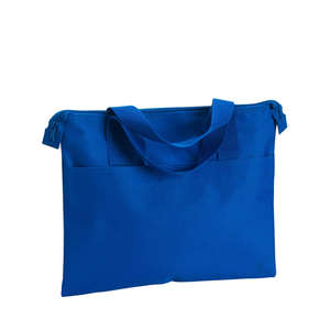 Liberty Bags Large Banker Tote - Dark/All Blue, Royal