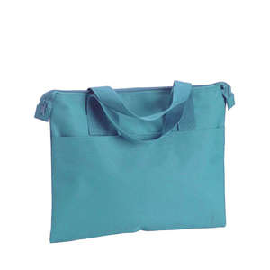 Liberty Bags Large Banker Tote - Dark/All Turquoise