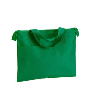Liberty Bags Large Banker Tote - Dark/All Green, Kelly