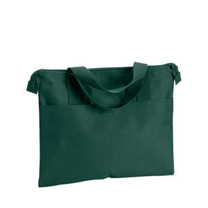 Liberty Bags Large Banker Tote - Dark/All Green, Forest
