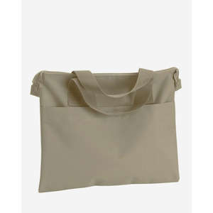 Liberty Bags Large Banker Tote - Dark/All Khaki