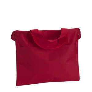 Liberty Bags Large Banker Tote - Dark/All Cardinal