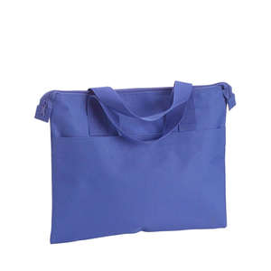 Liberty Bags Large Banker Tote - Dark/All Lavender