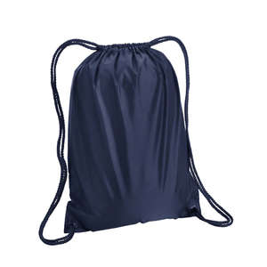 Liberty Bags Drawstring Backpack - Dark/All Blue, Navy