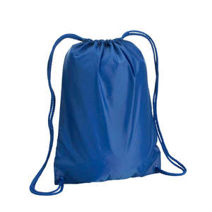 Liberty Bags Drawstring Backpack - Dark/All Blue, Royal