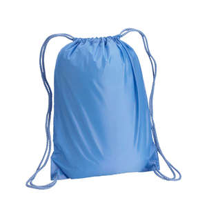 Liberty Bags Drawstring Backpack - Dark/All Blue, Light