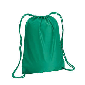 Liberty Bags Drawstring Backpack - Dark/All Green, Kelly
