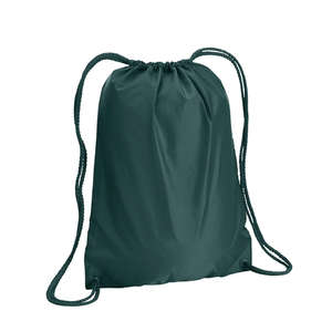 Liberty Bags Drawstring Backpack - Dark/All Green, Forest