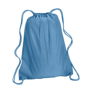 Liberty Bags Large Drawstring Backpack - Dark/All Blue, Light