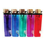 Logo Flashlights, Knives & Tools - Lighter with Bottle Opener - Assorted Colors