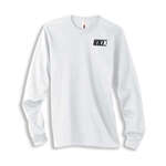 Custom Adult T-Shirts - Anvil 4.5 oz. Long-Sleeve Fashion Fit T-Shirt - White/Neutral