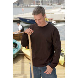 Anvil 4.5 oz. Long-Sleeve Fashion Fit T-Shirt - Dark/Colors 