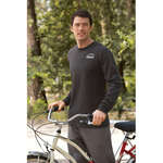 Imprinted T-Shirts - Anvil 4.5 oz. Long-Sleeve Fashion Fit T-Shirt - Dark/Colors