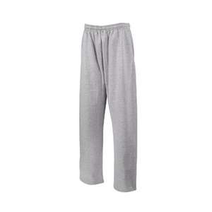 Jerzees 8 oz. NuBlend Open-Bottom Sweatpants - Light/Heather Gray, Oxford