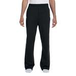 Business Sweatpants - Jerzees 8 oz. NuBlend Open-Bottom Sweatpants - Dark/Colors