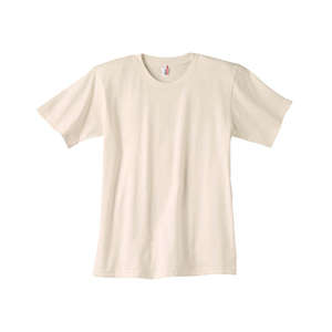 Anvil Youth Fashion Fit T-Shirt - White/Neutral Natural