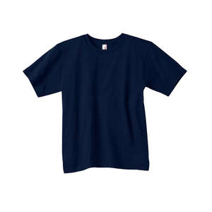 Anvil Youth Fashion Fit T-Shirt - Dark/Colors Blue, Navy