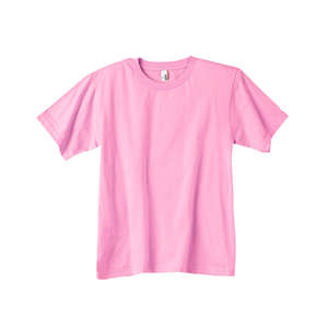 Anvil Youth Fashion Fit T-Shirt - Dark/Colors Pink, Charity