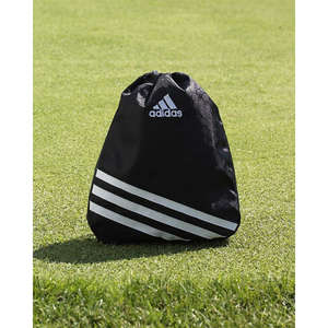 adidas Golf University Valuables Pouch - Dark/All Black