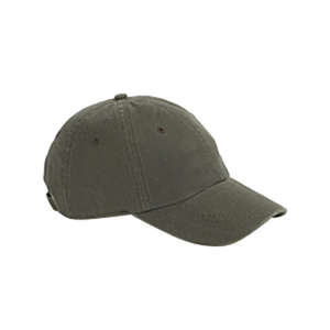 Hyp 6-Panel Enzyme-Washed Twill Cap - Dark/All Timber