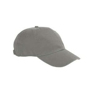 Hyp 6-Panel Enzyme-Washed Twill Cap - Dark/All Stone