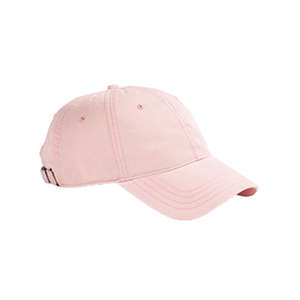 Hyp 6-Panel Enzyme-Washed Twill Cap - Dark/All Pink, Light