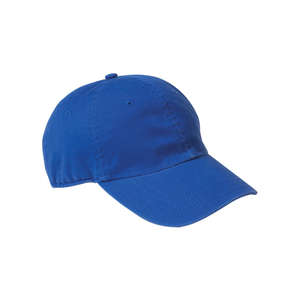 Custom Promotional Hyp 6-Panel Enzyme-Washed Twill Cap - Dark/All