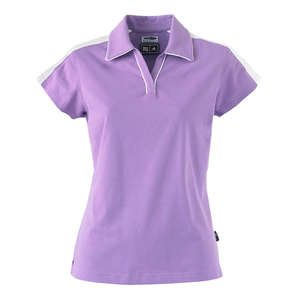 Custom Promotional adidas Golf Women's ClimaLite Colorblock Polo - Dark/All