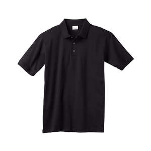 Anvil 6 oz. Jersey Sport Shirt - Dark/Colors Black