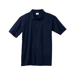 Anvil 6 oz. Jersey Sport Shirt - Dark/Colors Blue, Navy