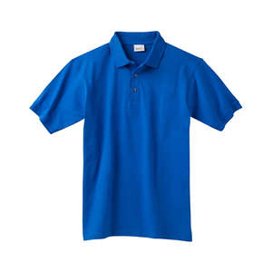 Anvil 6 oz. Jersey Sport Shirt - Dark/Colors Blue, Royal