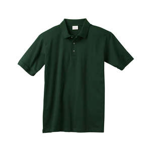 Anvil 6 oz. Jersey Sport Shirt - Dark/Colors Green, Forest