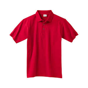 Anvil 6 oz. Jersey Sport Shirt - Dark/Colors Red