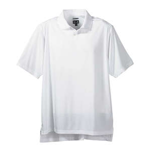 adidas Golf Men's ClimaLite Tech Jersey Polo - Dark/All White