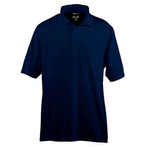 adidas Golf Men's ClimaLite Tech Jersey Polo - Dark/All Blue, Navy